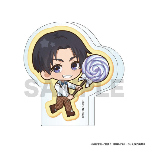 『ブルーロック2期』Sweets House ミニキャラダイカットアクリルブロック 七星虹郎